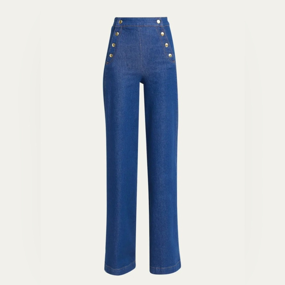 Sailor Snap Wide Leg